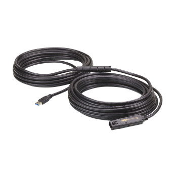 ATEN UE3315A-AT-G kabel USB 15 m USB 3.2 Gen 1 (3.1 Gen 1) USB A Czarny