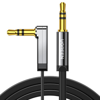 Ugreen 10599 kabel audio 2 m 3.5mm Czarny