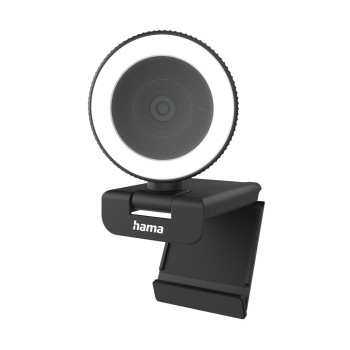 Hama C-800 Pro kamera internetowa 4 MP 2560 x 1440 px USB 2.0 Czarny