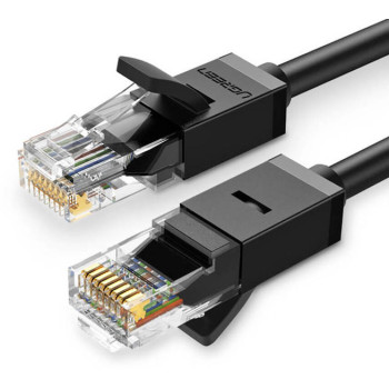 Ugreen 20162 kabel sieciowy Czarny 5 m Cat6 U UTP (UTP)