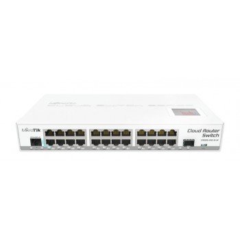 Switch MikroTik CRS125-24G-1S-IN (24x 10/100/1000Mbps)
