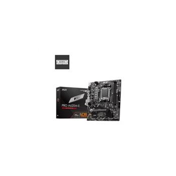 MSI MB Sc LGA1700 PRO A620M-E, AMD A620, 2xDDR5, 1xHDMI, 1xVGA, mATX