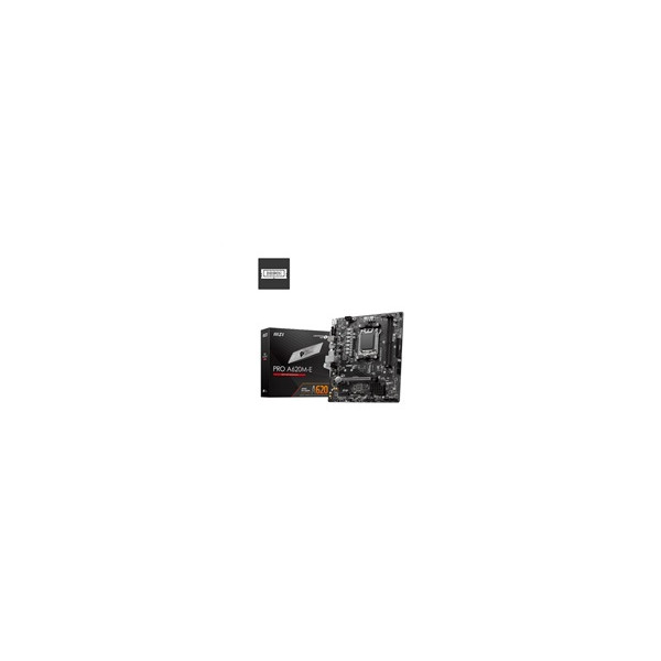MSI MB Sc LGA1700 PRO A620M-E, AMD A620, 2xDDR5, 1xHDMI, 1xVGA, mATX MSI MB Sc LGA1700 PRO A620M-E, AMD A620, 2xDDR5, 1xHDMI, 1xVGA, mATX