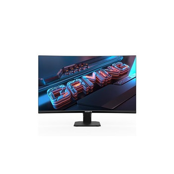 GIGABYTE LCD - 27" Gaming monitor GS27FC, 1920x1080, 250cd/m2, 1ms, 2xHDMI, 1xDP, curve, VA 1500R