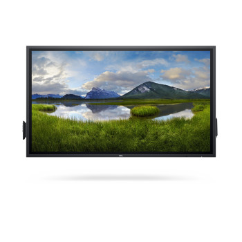 DELL P6524QT Interaktywny płaski panel 163,9 cm (64.5") LCD 350 cd m² 4K Ultra HD Czarny Ekran dotykowy