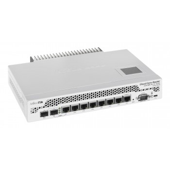 MikroTik CCR1009-7G-1C-1S+PC Router 8x RJ45 100