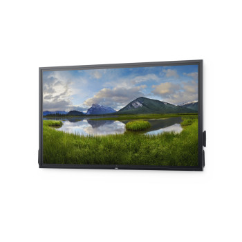 DELL P7524QT Interaktywny płaski panel 189,3 cm (74.5") LCD 350 cd m² 4K Ultra HD Czarny Ekran dotykowy