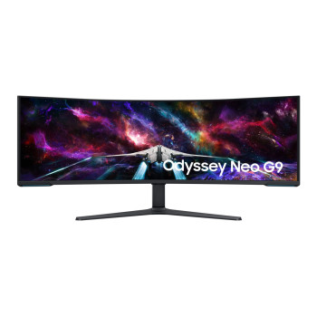 Samsung Odyssey S57CG952NU LED display 144,8 cm (57") 7680 x 2160 px Czarny, Biały