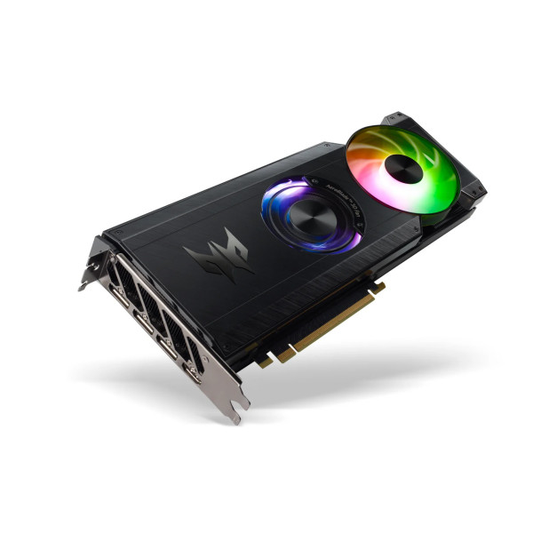 Acer Predator BiFrost Intel® ARC A770 OC - APBF-IA770-16G-OC - 16GB GDDR6 - HDMI 3xDP - dual slot Acer Predator BiFrost Intel® ARC A770 OC - APBF-IA770-16G-OC - 16GB GDDR6 - HDMI 3xDP - dual slot
