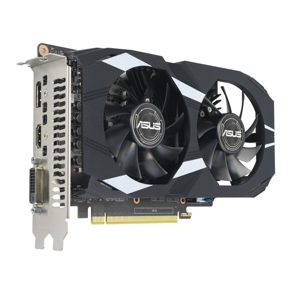 ASUS Dual -GTX1650-O4GD6-P-EVO NVIDIA GeForce GTX 1650 4 GB GDDR6 ASUS Dual -GTX1650-O4GD6-P-EVO NVIDIA GeForce GTX 1650 4 GB GDDR6