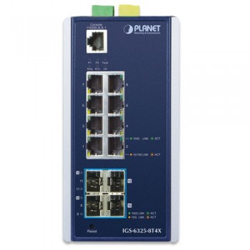 Switch PLANET IGS-6325-8T4X