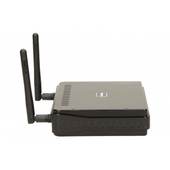 DAP-1360 punkt dostępu WiFi N300 (2.4GHz) 1xLAN 2xRP-SMA (odkręcane) MIMO WDS