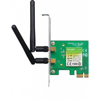WN881ND karta WiFi N300 (2.4GHz) PCI-E 2x2dBi (SMA) BOX