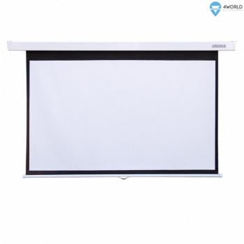 Ekran projekcyjny na ścianę 203x152 (100'', 4:3) biały mat