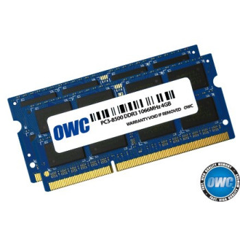 SO-DIMM DDR3 2x4GB 1066MHz CL7 Apple Qualified
