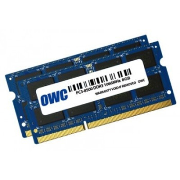 Pamięć notebookowa SO-DIMM DDR3 2x8GB 1066MHz CL7 Apple Qualified
