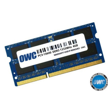 Pamięć do notebooka SO-DIMM DDR3 4GB 1333MHz CL9 Apple Qualified