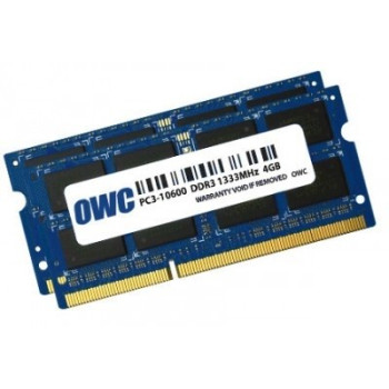 Pamięć notebookowa SO-DIMM DDR3 2x4GB 1333MHz CL9 Apple Qualified