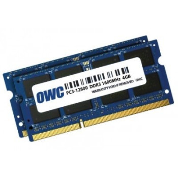 Pamięć notebookowa SO-DIMM DDR3 2x4GB 1600MHz CL11 Apple Qualified