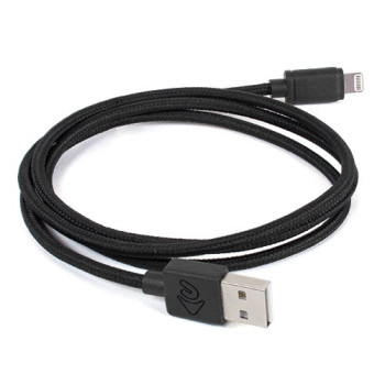 NewerTech certyfikowany kabel Lightning USB 1.0m MFi czarny