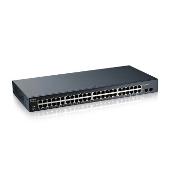 Przełącznik zarządzalny GS1900-48 48xGb+2xSFP IPv6 WebSmart