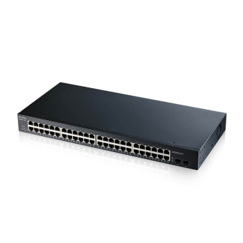 Przełącznik zarządzalny GS1900-48 48xGb+2xSFP IPv6 WebSmart