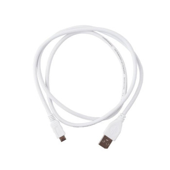 Kabel USB Micro AM-MBM5P 1m White