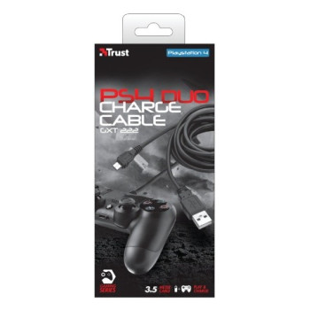 GXT 222 Duo Charge & Play Cable for PS4