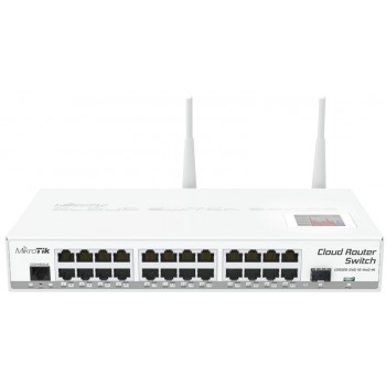 Switch MikroTik CRS125-24G-1S-2HnD-IN (24x 10/100/1000Mbps)