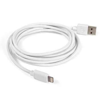 NewerTech certyfikowany kabel Lightning USB 3.0m MFi biały