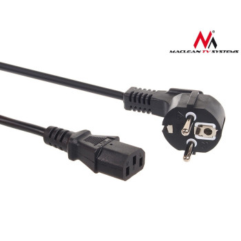 Kabel zasilający 3 pin 1,5M wtyk EU MCTV-691