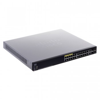 Switch PoE Cisco SG550X-24MP-K9-EU (24x 10/100/1000Mbps)