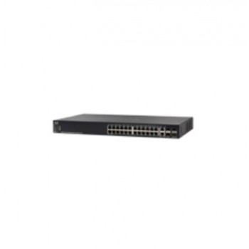 Switch PoE Cisco SG550X-24P-K9-EU (24x 10/100/1000Mbps)