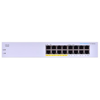 Switch Cisco CBS110-16PP-EU