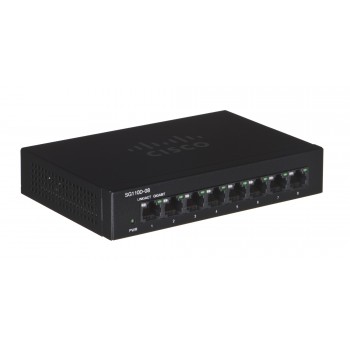 Switch Cisco SG110D-08-EU (8x 10/100/1000Mbps)