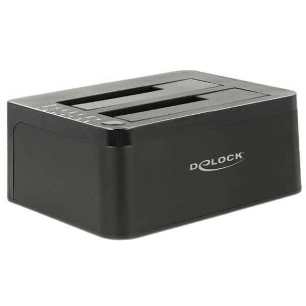 Stacja dokująca HDDx2 Sata 2,5/3,5 USB 3.0 Stacja dokująca HDDx2 Sata 2,5/3,5 USB 3.0