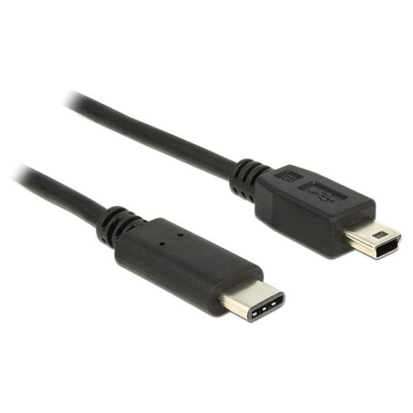 Kabel USB Type-C(M)-MINI BM 2.0 1m Kabel USB Type-C(M)-MINI BM 2.0 1m