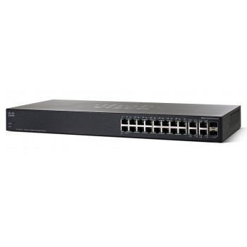 Switch Cisco SG350-20-K9-EU (16x 10/100/1000Mbps)