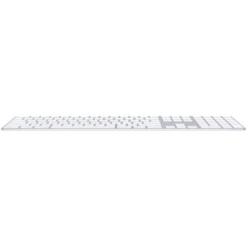 Magic Keyboard with Numeric Keypad - International English - Silver