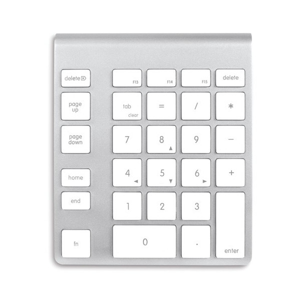 NewerTech keypad bluetooth do klawiatury Apple aluminium biały NewerTech keypad bluetooth do klawiatury Apple aluminium biały