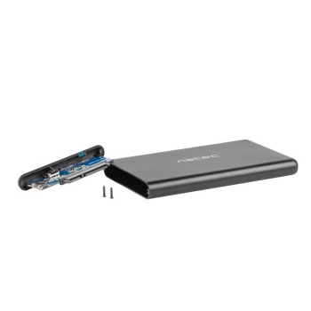 Kieszeń zewnętrzna HDD/SSD Sata Rhino-C 2,5'' USB 3.1 Type-C