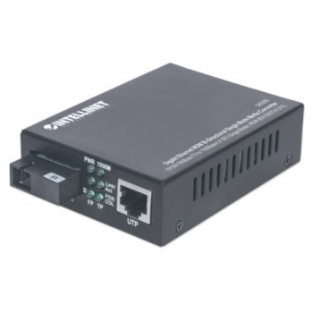 Media Konwerter 100/1000Base-T RJ45/1000Base-SX SM SC WDM