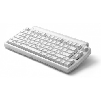mini Tactile Pro klawiatura mechaniczna Mac hub 3xUSB biała