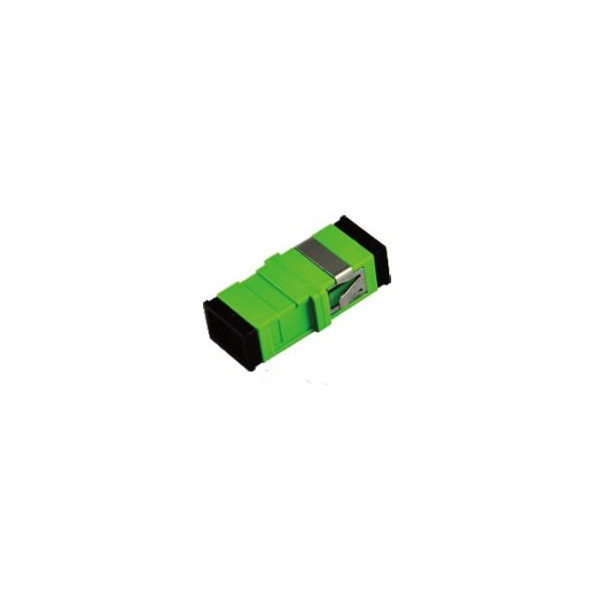 Adapter światłowodowy SC/APC Simplex Single Mode zielony Adapter światłowodowy SC/APC Simplex Single Mode zielony