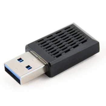 GEMBIRD BEZPRZEWODOWA DWUPASMOWA KARTA SIECIOWA USB WIFI AC1300