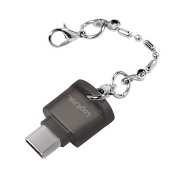 Czytnik kart microSD, USB-C, typu brelok