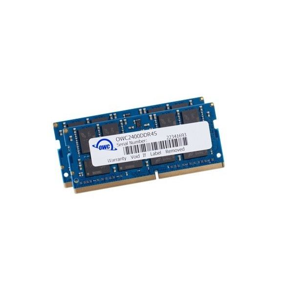 Pamięć SO-DIMM DDR4 2x32GB 2400MHz Apple Qualified Pamięć SO-DIMM DDR4 2x32GB 2400MHz Apple Qualified