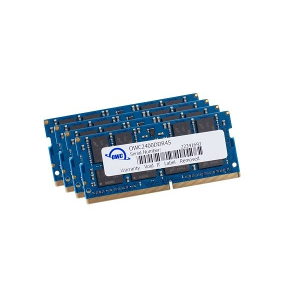 Pamięć SO-DIMM DDR4 4x32GB 2400MHz Apple Qualified Pamięć SO-DIMM DDR4 4x32GB 2400MHz Apple Qualified