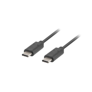 Kabel USB-C M/M 3.1 0.5m czarny