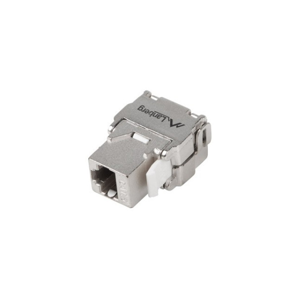 Moduł keystone gniazdo beznarzędziowy RJ45 - LSA FTP kat.6 180 stopni do puszki montażowej Moduł keystone gniazdo beznarzędziowy RJ45 - LSA FTP kat.6 180 stopni do puszki montażowej